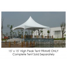 Party Tents Direct High Peak Canopy Event Tent Frame ONLY, 20' x 40'   